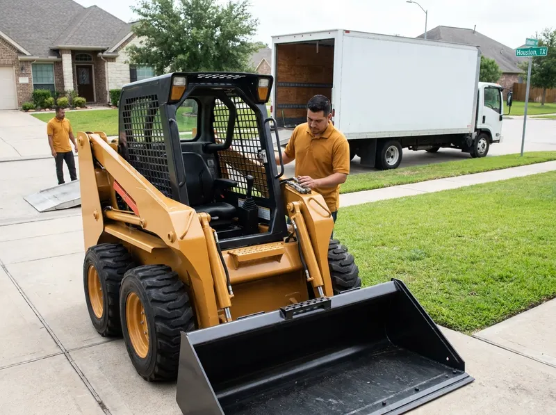 Skid Steer Rental in Houston, TX