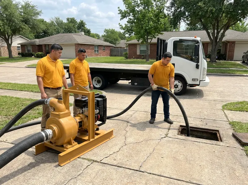 Trash Pump Rental in Houston, TX